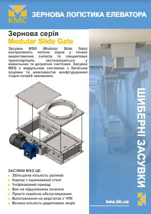 Засувки Modular Slide Gate